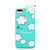 For Huawei Honor 7C Shockproof Cartoon TPU Protective Case(Clouds)