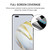 25 PCS 3D Curved Edge Full Screen Tempered Glass Film For Huawei nova 10 Pro
