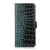 For Xiaomi 12S Ultra Crocodile Top Layer Cowhide Leather Phone Case(Green)
