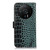 For Xiaomi 12S Ultra Crocodile Top Layer Cowhide Leather Phone Case(Green)