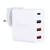 A3 PD 18W USB-C / Type-C + QC3.0 USB + Dual USB Interface Travel Charger