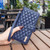 For iPhone 12 mini Diamond Lattice Zipper Wallet Leather Flip Phone Case (Blue)