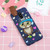 For Galaxy A6 (2018) Shockproof Cartoon TPU Protective Case(Blue Owl)