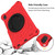 For Lenovo Tab M8 FHD TB-8505F Spider King EVA Protective Tablet Case(Red)