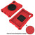 For Lenovo Tab M8 FHD TB-8505F Spider King EVA Protective Tablet Case(Red)
