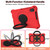 For Lenovo Tab M8 FHD TB-8505F Spider King EVA Protective Tablet Case(Red)