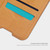 For Galaxy A01 NILLKIN QIN Series Crazy Horse Texture Horizontal Flip Leather Case with Card Slot(Brown)