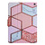 For Amazon Kindle HD 10 2021 Marble Pattern Smart Leather Tablet Case(Splicing Marble)