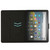 For Amazon Kindle HD 10 2021 Marble Pattern Smart Leather Tablet Case(Splicing Marble)