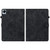For vivo Pad 11 2022 Tiger Pattern PU Tablet Case(Black)