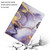 For Amazon Kindle HD 8 2018 / 2017 / 2016 Marble Pattern Smart Leather Tablet Case(Purple) For Amazon Kindle HD 8 2018 / 2017 / 2016 Marble Pattern Smart Leather Tablet Case(Purple)