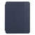 For iPad Pro 12.9 inch (2020/2021) 3-fold Horizontal Flip Smart Leather Tablet Case with Sleep / Wake-up Function & Holder(Dark Blue)