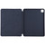 For iPad Pro 12.9 inch (2020/2021) 3-fold Horizontal Flip Smart Leather Tablet Case with Sleep / Wake-up Function & Holder(Dark Blue)