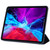 For iPad Pro 12.9 inch (2020/2021) 3-fold Horizontal Flip Smart Leather Tablet Case with Sleep / Wake-up Function & Holder(Dark Blue)