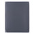For iPad Pro 12.9 inch (2020/2021) 3-fold Horizontal Flip Smart Leather Tablet Case with Sleep / Wake-up Function & Holder(Dark Blue)