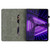 For Lenovo M10 Plus 10.3 Tiger Pattern PU Tablet Case(Purple)