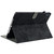 For Lenovo K10 Tiger Pattern PU Tablet Case(Black)