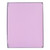 For iPad Pro 12.9 inch (2020/2021) 3-fold Horizontal Flip Smart Leather Tablet Case with Sleep / Wake-up Function & Holder(Pink)