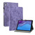 For Lenovo Tab M10 HD Gen 2 Tiger Pattern PU Tablet Case(Purple)