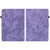 For Lenovo Tab M10 HD Gen 2 Tiger Pattern PU Tablet Case(Purple)