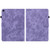 For Lenovo Tab M10 Plus 10.6 3rd Gen Tiger Pattern PU Tablet Case(Purple)