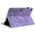 For Lenovo Tab M10 Plus 10.6 3rd Gen Tiger Pattern PU Tablet Case(Purple)