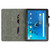 For Lenovo Tab M10/Tab M10 HD Tiger Pattern PU Tablet Case(Dark Green)