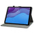 For Lenovo Tab M10 HD Gen 2 Tiger Pattern PU Tablet Case(Dark Blue)