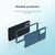 For Xiaomi  12 Lite NILLKIN Black Mirror Pro Series Camshield PC Phone Case(Black)