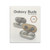 For Galaxy Buds Wireless Bluetooth Earphone Metal Protective Sticker(Gold)