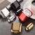 For AirPods 1/2 Electroplated PC Earphones Shockproof Protective Case(Gold)