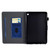 For Amazon Kindle Fire 7 2022 Cowhide Texture Smart Leather Tablet Case(Blue)
