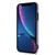 For iPhone XR N.BEKUS Vertical Flip Card Slot RFID Phone Case(Purple)