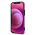 For iPhone 12 mini N.BEKUS Vertical Flip Card Slot RFID Phone Case (Purple)