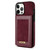 For iPhone 12 Pro N.BEKUS Vertical Flip Card Slot RFID Phone Case(Wine Red)