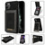 For iPhone 11 Pro Max N.BEKUS Vertical Flip Card Slot RFID Phone Case (Black)