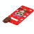 For Galaxy S10 Shockproof Cartoon TPU Protective Case(Red Owl)