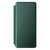 For Samsung Galaxy Z Fold4 Carbon Fiber Texture Flip Leather Phone Case(Green)