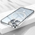 For iPhone 12 Pro MagSafe Frosted Metal Phone Case(Silver)