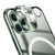 For iPhone 11 Pro MagSafe Frosted Metal Phone Case (Gold)