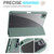 For iPad Pro 12.9 2022 / 2021 / 2020 / 2018 Acrylic 3-folding Smart Leather Tablet Case(Dark Green)