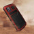 For iPhone 11 Shockproof Waterproof Dust-proof Metal + Silicone Protective Case with Holder(Red)