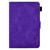 For Amazon Kindle Fire 7 2022 Embossed Smile Flip Tablet Leather Case(Purple)