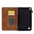 For Amazon Kindle Fire 7 2019/2017/2015 Embossed Smile Flip Tablet Leather Case(Brown)