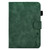 For Amazon Kindle Paperwhite 5 Embossed Smile Flip Tablet Leather Case(Green)