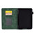 For Amazon Kindle Paperwhite 5 Embossed Smile Flip Tablet Leather Case(Green)