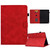 For Amazon Kindle Fire HD 8 2022 / 2020 Embossed Smile Flip Tablet Leather Case(Red)