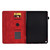 For Amazon Kindle Fire HD 8 2022 / 2020 Embossed Smile Flip Tablet Leather Case(Red)