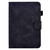 For Amazon Kindle Paperwhite 5 Embossed Smile Flip Tablet Leather Case(Black)
