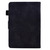 For Amazon Kindle Paperwhite 5 Embossed Smile Flip Tablet Leather Case(Black)